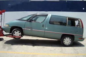 Recupera SSPTM auto presumiblemente robado