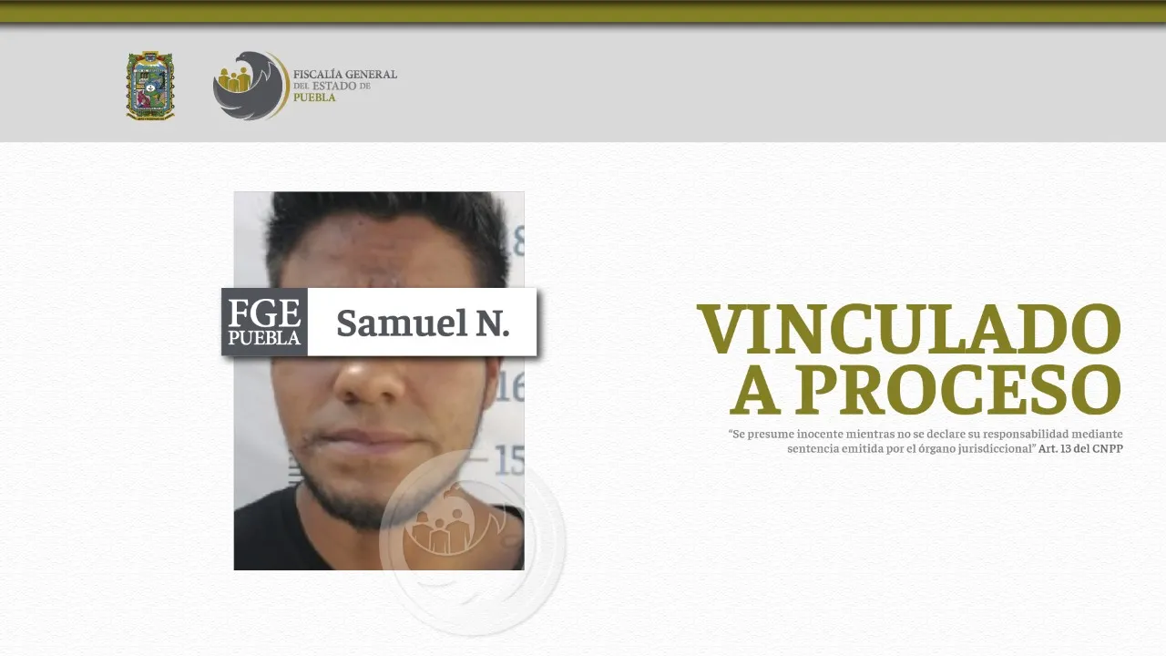 FGE Detenido