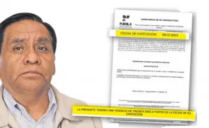 Álvaro Alatriste: su carta de inhabilitación no está vigente