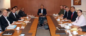Se efectúa reunión del grupo de coordinación de seguridad pública