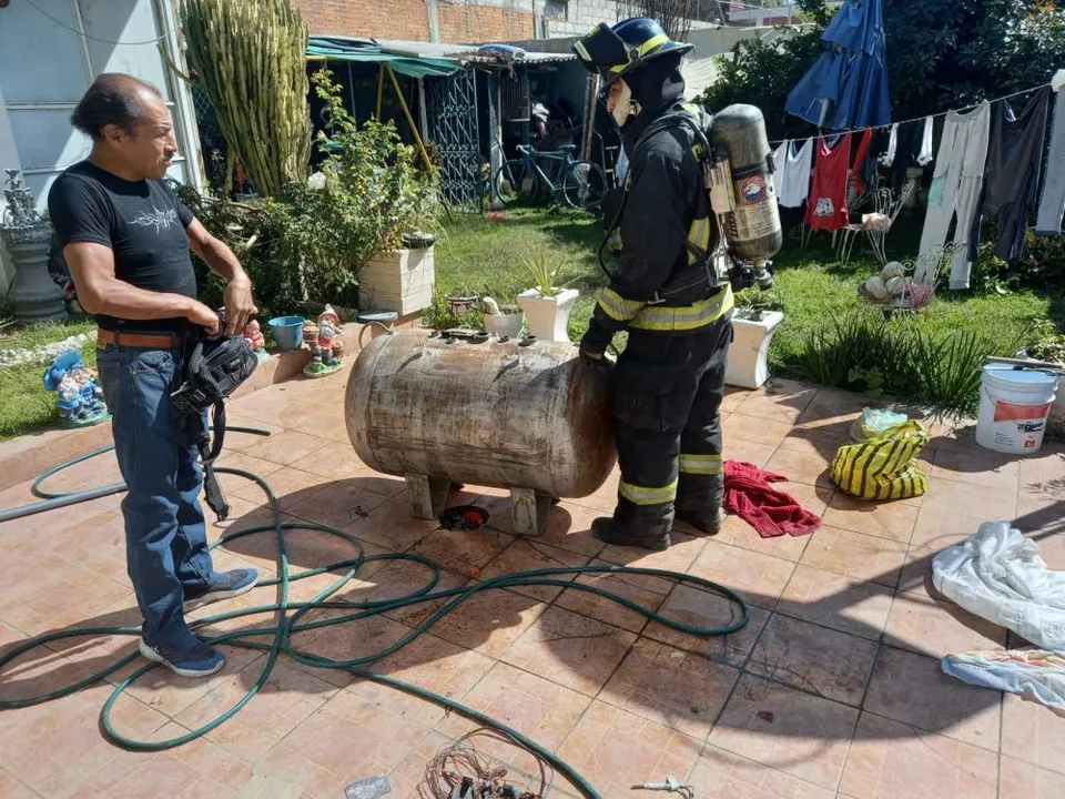 Evacuan Primaria por olor a gas en El Paraíso