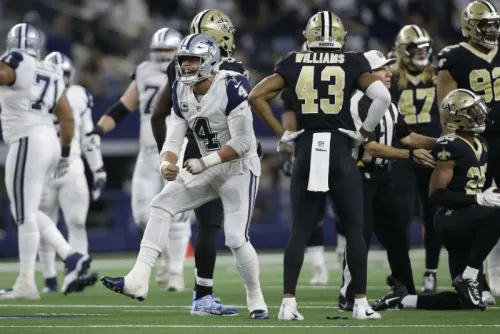 Dallas visita a unos Santos en el examen más complicado para San Prescott y compañía
