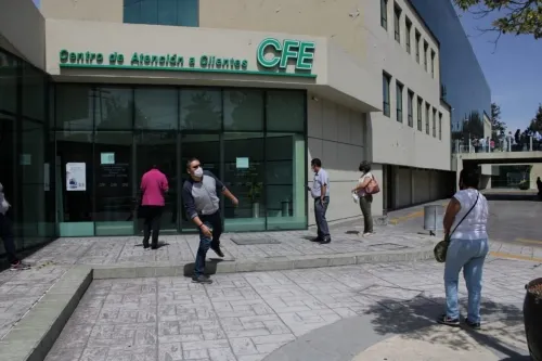 CFE reporta 85 servicios afectados en Puebla, por el sismo