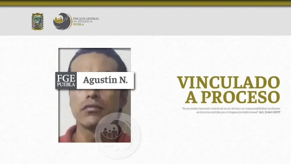 Agustín N. detenido