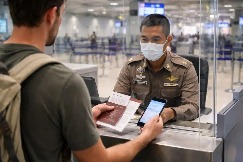 Pasaporte Tailandia