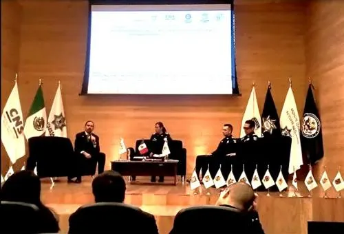 Participa Puebla en el primer Conversatorio Nacional de la Policía Procesal