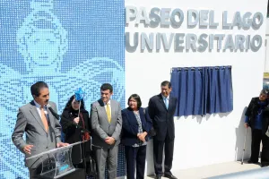 Paseo del Lago Universitario BUAP, nuevo espacio para convivencia