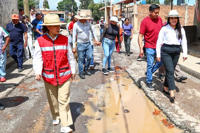 San Pedro Cholula inicia obras de rehabilitación en Santiago Momoxpan y San Diego Cuachayotla