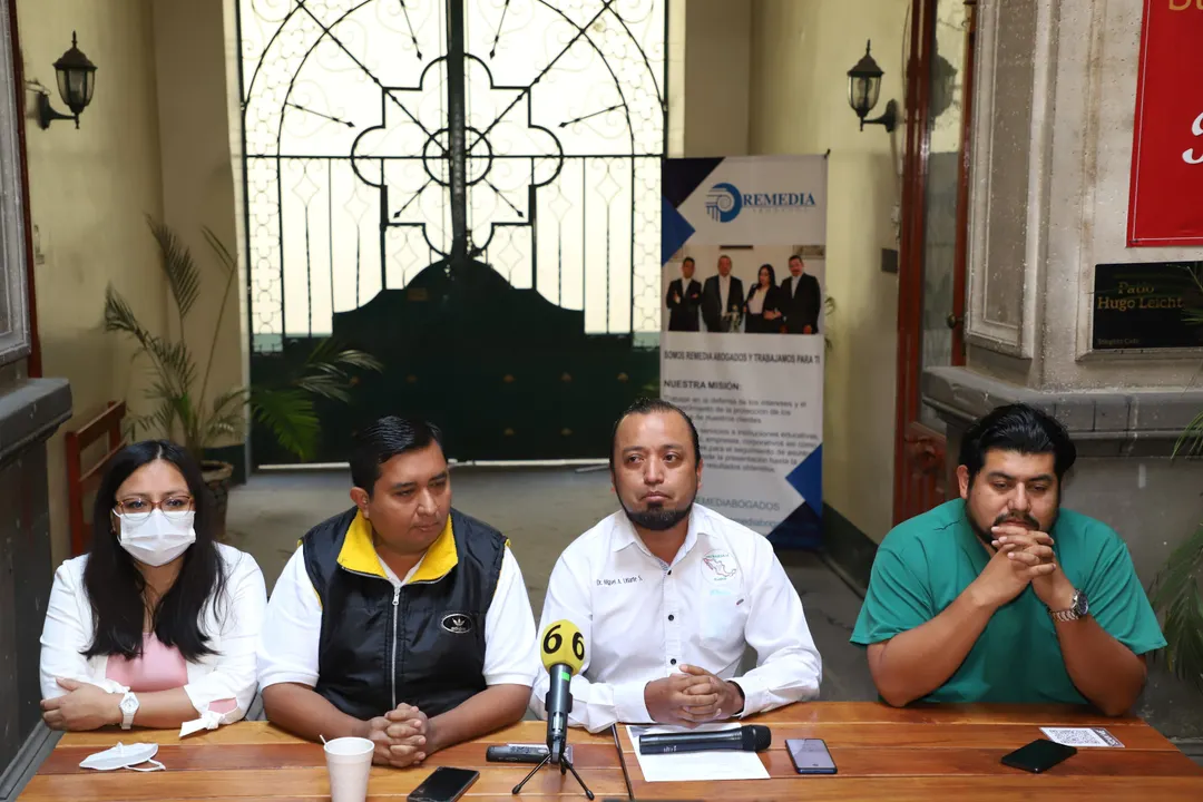Venta de plazas en Secretaría de Salud en Puebla hasta por 350 mil pesos