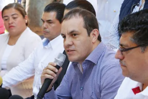 CCE aprueba candidatura de Cuauhtémoc Blanco a gubernatura de Morelos