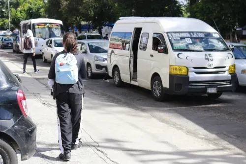 De 10 mil, sólo 500 unidades de transporte público han sido modernizadas