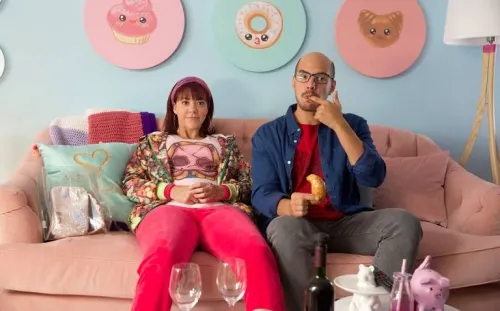 Fernanda Castillo y Vadhir Derbez subieron hasta 16 kilos para protagonizar Dulce Familia
