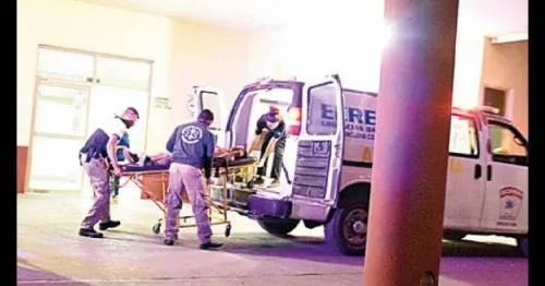 Menor es atropellado por su vecino