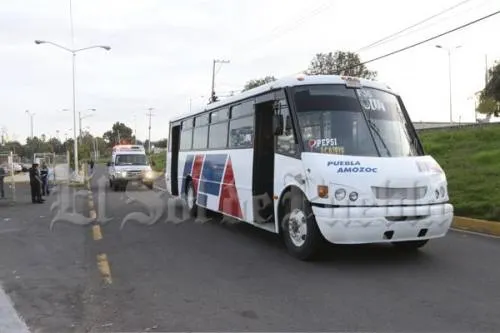 Una joven fue atropellada por el transporte público en el bulevar 18 de Noviembre