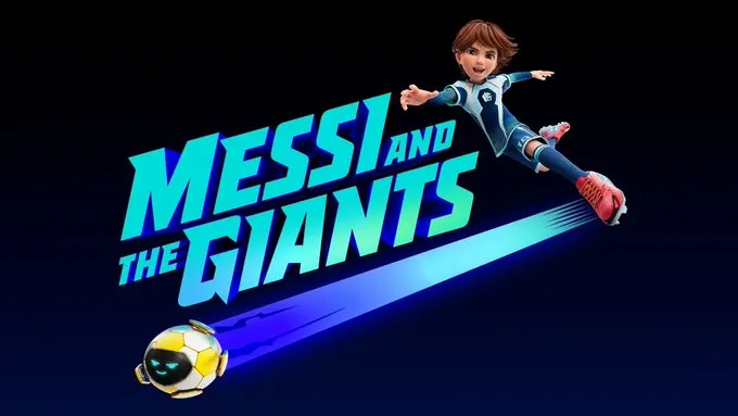 Messi llega a la animación: presentan el primer adelanto de "Messi and the Giants"