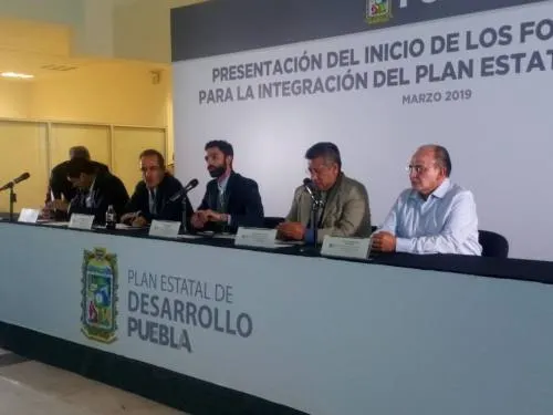 Propuestas ciudadanas y de ONG’s serán integradas en el Plan Estatal de Desarrollo de Puebla