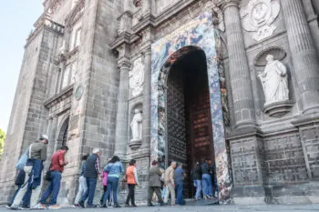 Cierre del Año Jubilar: Puerta del Perdón en Catedral de Puebla se sella este domingo hasta 2050