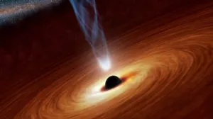 Descubren agujero negro donde nacen las estrellas