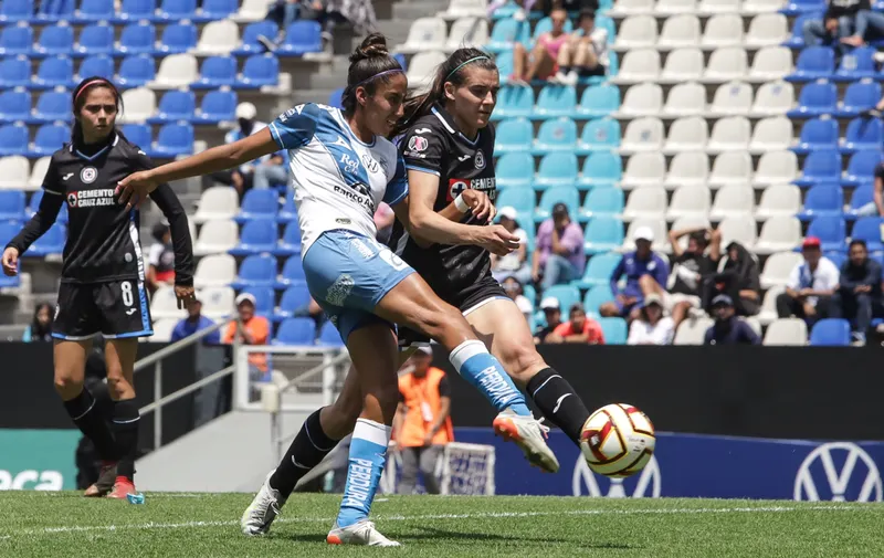 Puebla Femenil vence 2-0 al Cruz Azul