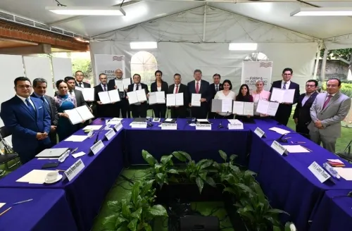 Suscribe el IEE acuerdo de colaboración con la unidad de inteligencia financiera