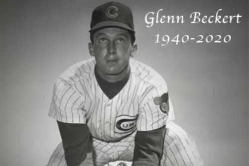 Partió Glenn Beckert, guardián de la intermedia con Chicago Cubs
