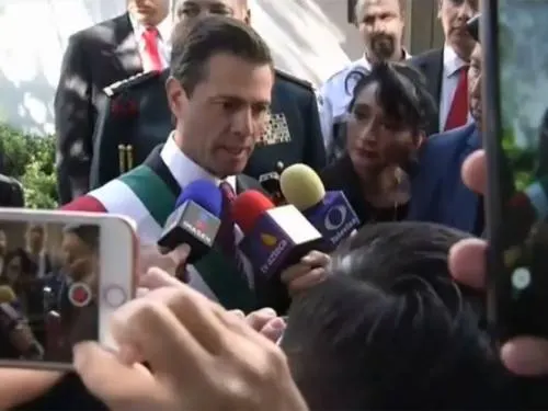 Me retiro a la vida privada… a reinventarme: Peña Nieto