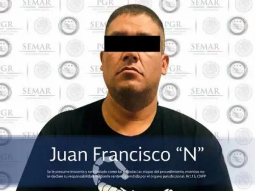 Detienen a “Juan Pistolas”, líder de sicarios del CJNG