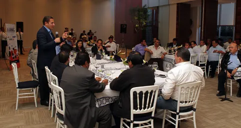 Se reúne RMV con alcaldes de la Anac