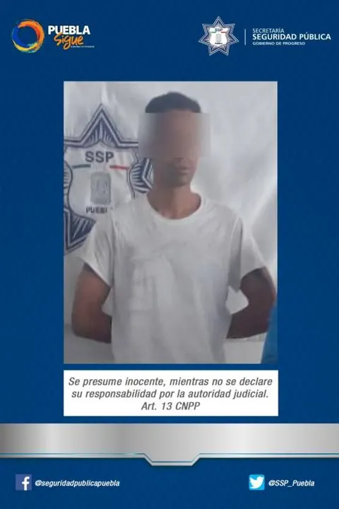 Policía turística asegura a hombre por robo