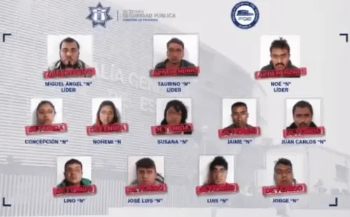 FGE continúa investigación de integrante de “Los Cuijes”, presuntamente menor de edad