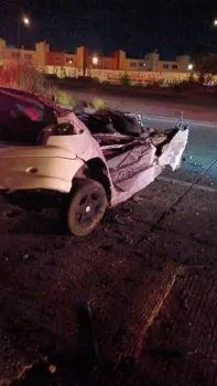 Accidente en la autopista México-Puebla arrebata la vida a joven de 19 años