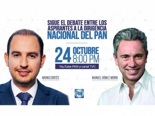 PAN convoca a 280 mil militantes para votar por su nuevo dirigente nacional