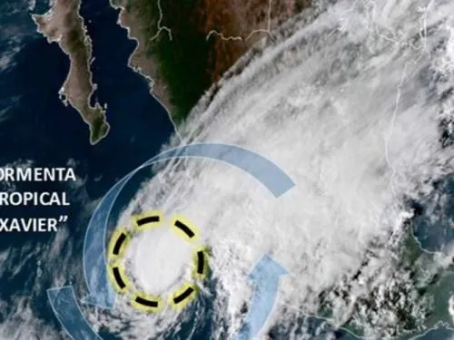 ‘Xavier’ provocará tormentas muy fuertes en cuatro estados