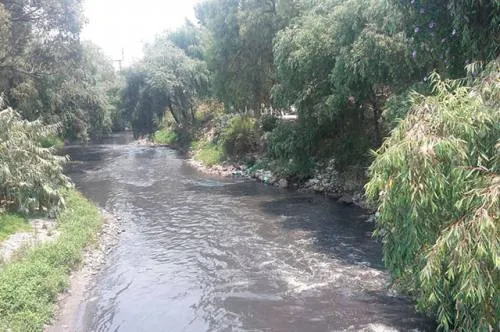 Trabajan en la detección de contaminantes en tiempo real en el río Atoyac