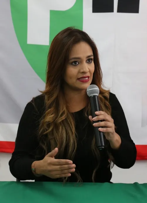 Nuevos cuadros del PRI, experiencia y juventud: Xitlalic Ceja