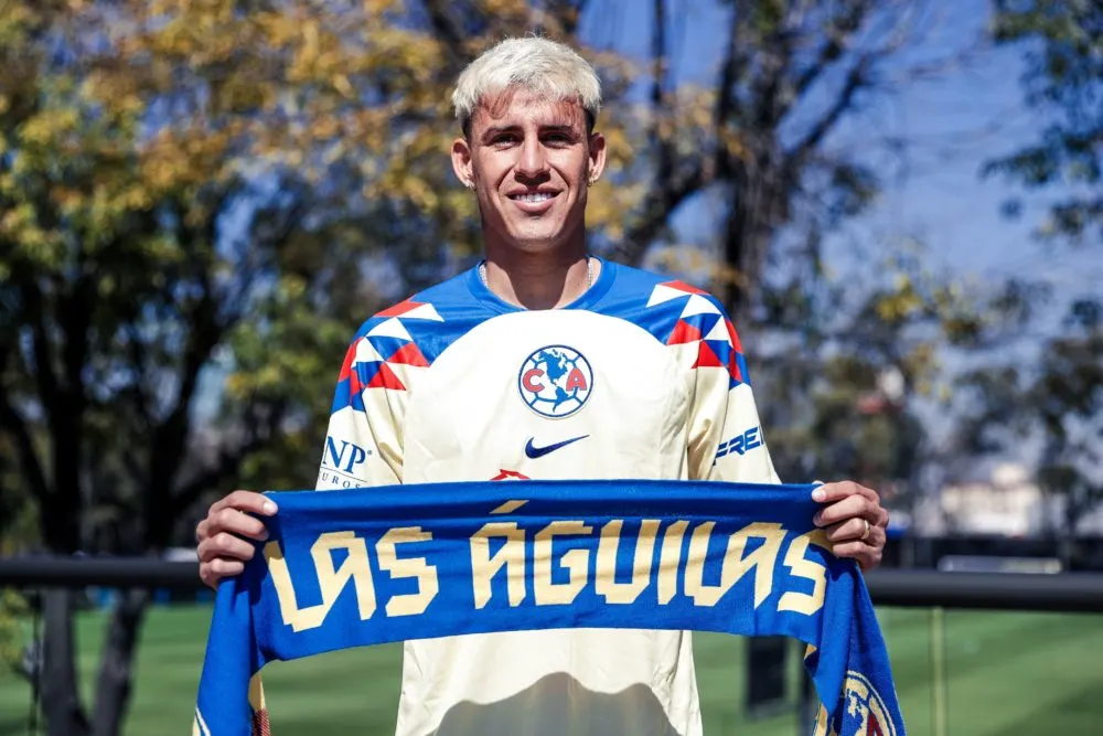 Cristian Calderón - América