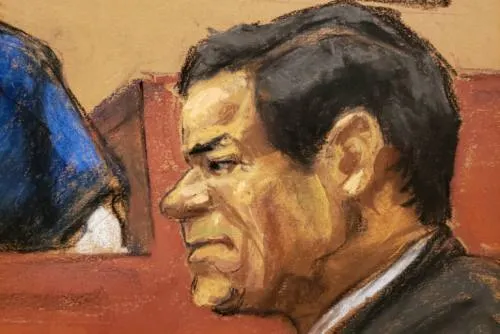 Jurado continúa deliberación en juicio El Chapo