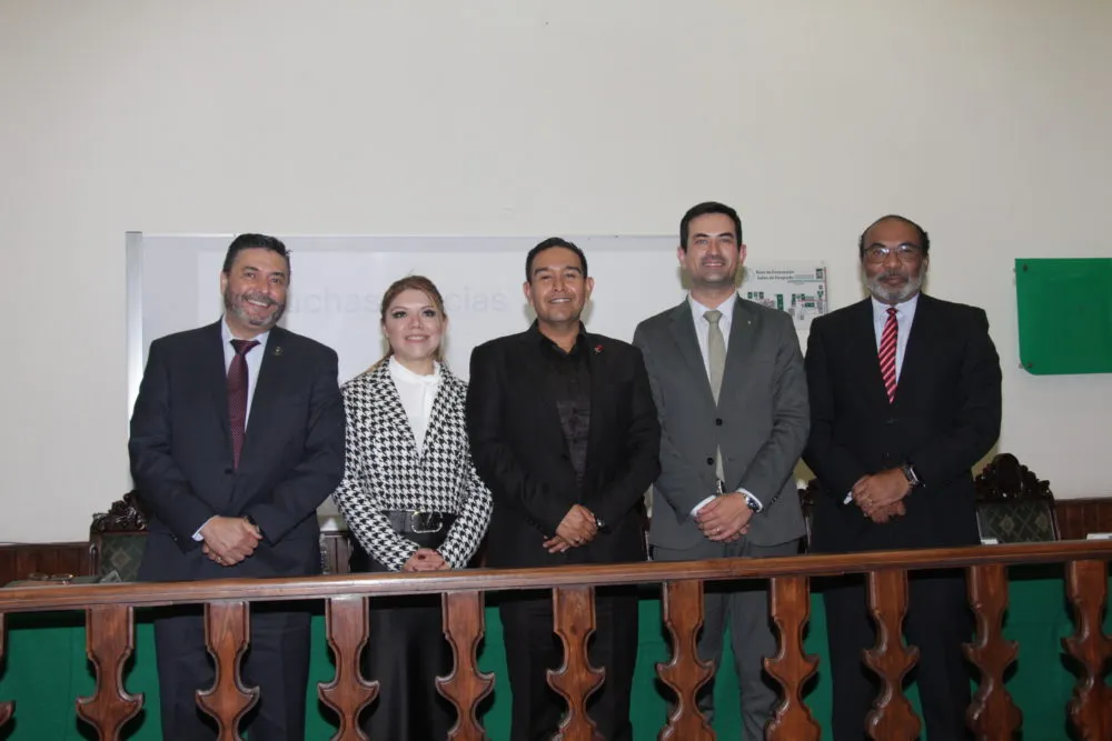 Escuela Libre de Derecho de Puebla realiza foro sobre gobernanza y derechos humanos