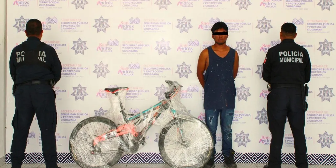 Detenido por robo a casa habitación