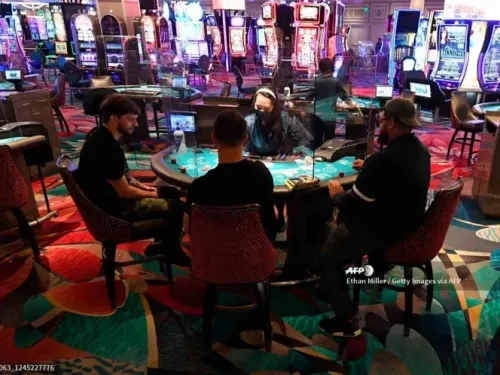 Casinos de Las Vegas reabren tras once semanas cerrados por Covid-19
