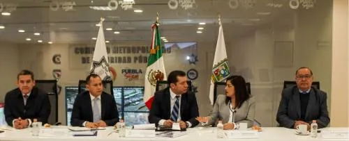 Suman esfuerzos gobiernos estatal y municipal de Puebla por la seguridad de las familias