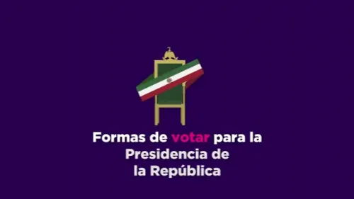 Video: ¿Ya sabes cómo votar el 1 de julio?