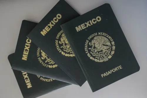 SRE reporta demora en entrega de pasaportes