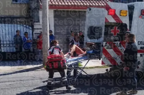Lo balea su vecino tras una discusión en Amalucan