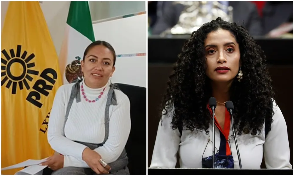 Diputadas PRD