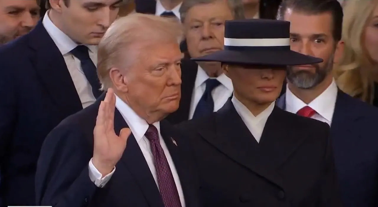 Donald Trump toma posesión como el presidente número 47 de Estados Unidos