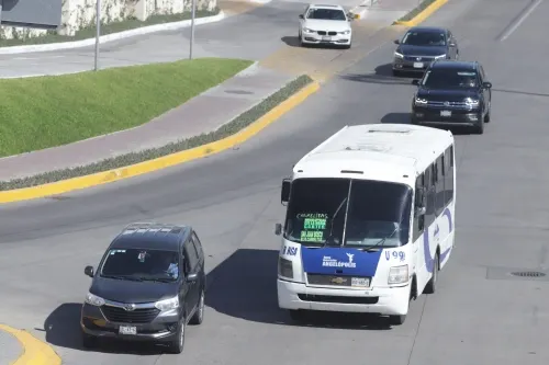 Gobierno de Puebla investiga reventa de concesiones de transporte público