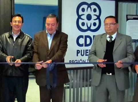 Teziutlán, sede de la quinta delegación de la CDH Puebla
