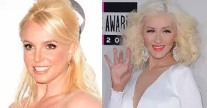 Britney Spears y Christina Aguilera, nombres de drogas en EEUU