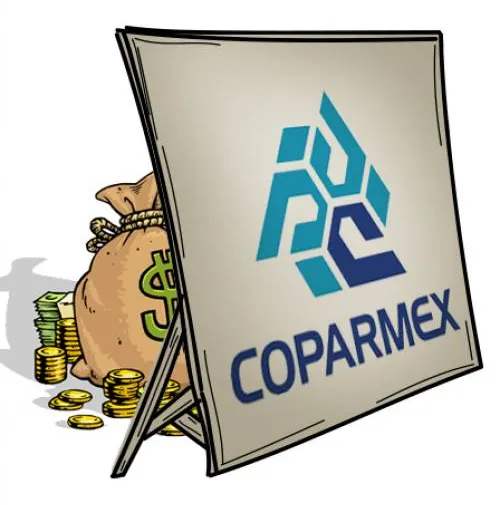 Coparmex: no da mordida, pero sí las recibe